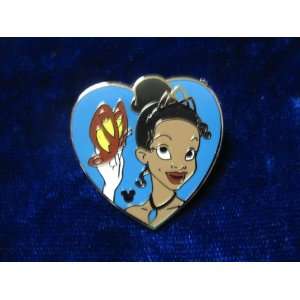  Princess Hearts (Tiana) 2010 Hidden Mickey Series Pin 