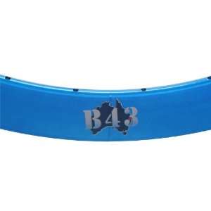 Velocity B43 Rim   700 x 20/23   32H Blue  Sports 