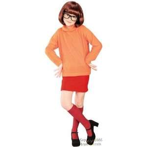  Childs Scooby Doo Velma Costume (SizeSmall 4 6) Toys 