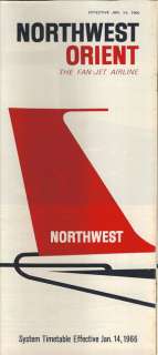 Airlines Included Northwest Orient Airlines