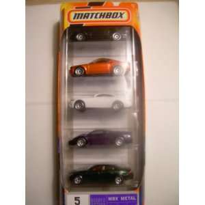   Ready for Action Mbx Metal Luxury Cars 5 pack #5: Toys & Games