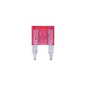   Amp 32 Volts Pink Mini ATM Fuse 10 Pack for Auto