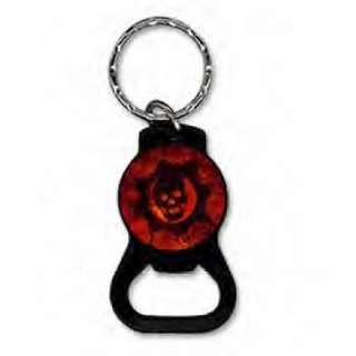 In blood red and black   of course   the Vein Omen Bottle Opener 
