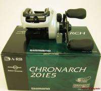 SHIMANO CHRONARCH CH201E5 BAITCAST REEL LEFT HAND 022255144858  