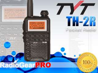 TYT TH 2R VHF 136 174Mhz ham Radio W/ Scrambler  