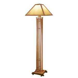   Bungalow Floor Lamp from the Bungalow Collection in Cherry Home