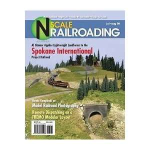 Scale Railroading Magazine, July/August 2008: Al Skinner Applies 