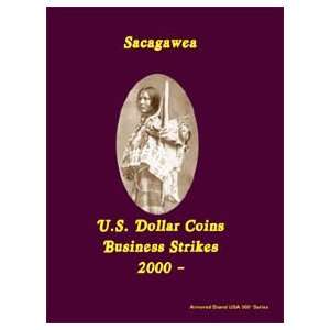  Armored Brand USA Sacagawea Dollar Business Strike Album 