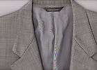 CANALI Made In Italy Mens Wool Gray Blazer And Vest Size 52 L  