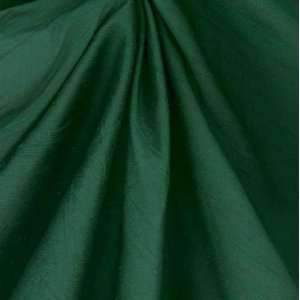  54 Wide Promotional Dupioni Silk Emerald Green Fabric By 