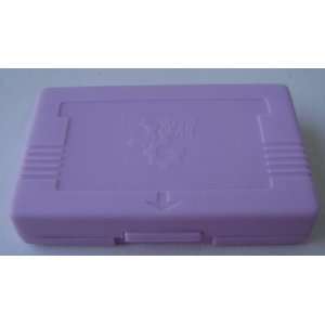 com Game Cartridge Case for Nintendo Game Boy Advance SP   Light Pink 