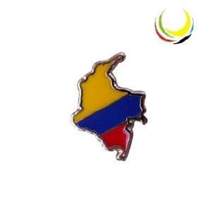  Map Pin COLOMBIA: Everything Else
