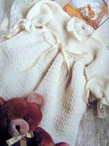 BABY CROCHET PATTERNS Dress~Coat~Jacket/Sweater~Pants~Blankets~Heart 