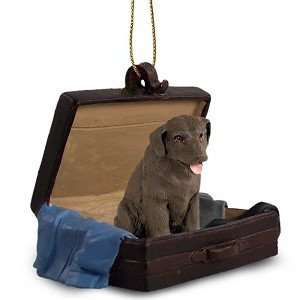   Labrador Retriever Traveling Companion Dog Ornament