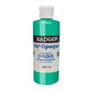  Company Air Opaque Airbrush Ready Water Based Acrylic Paint, Aqua 
