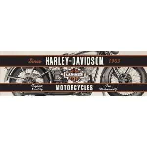 Vantage Point Harley Davidson Window Graphics