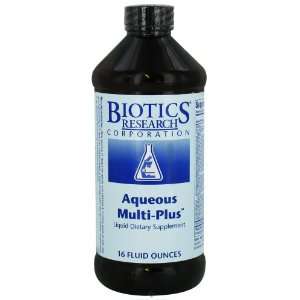  Biotics Research   Aqueous Multi Plus Liquid   16 oz 