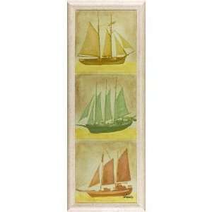  Windsor Vanguard VC7291B Sailboats II by Unknown Size 24 