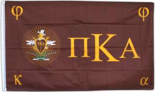 Official Pi Kappa Alpha   Pike 3x5 Flag  