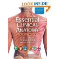 Essential Clinical Anatomy, 4th Edition Paperback by Keith L. Moore 