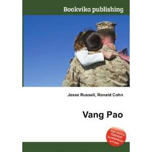  Vang Pao Ronald Cohn Jesse Russell Books