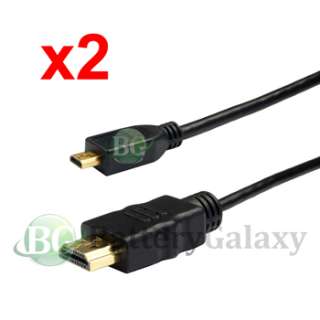   HDMI Cable Cell Phone for Verizon Samsung DROID Charge SCH i510  