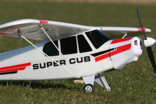 Piper Super Cub Piper PA 18 4CH Brushless RC Planes 4Ch 2.4GHz 11.1v 