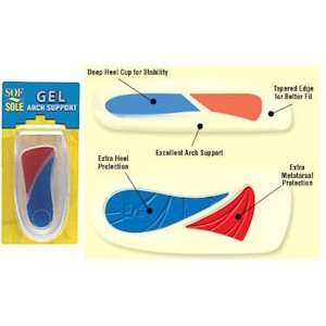  Gel Arch Support   Sof Sole: Health & Personal Care