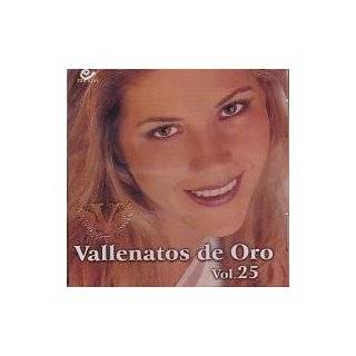 Vallenatos De Oro Vol.25 by Various Artists~Varios Artistas~ ( Audio 
