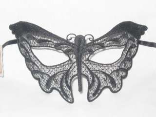   MACRAME BUTTERFLY INSECT VENETIAN MASK MASQUERADE WEDDING PROM MASKS