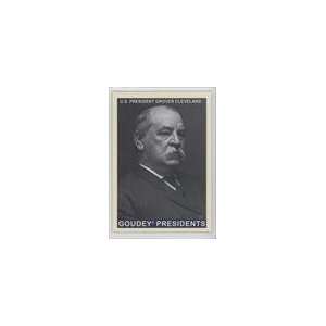  2008 Upper Deck Goudey #239   Grover Cleveland SP Sports Collectibles