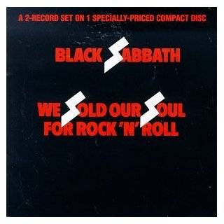 We Sold Our Soul for Rock n ~ Black Sabbath (Audio CD) (97)