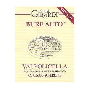   Girardi Valpolicella Classico Superiore Ripasso Bure Alto 2004 750ML