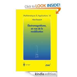 Électromagnétisme, en vue de la modélisation (Mathématiques et 