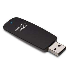  Cisco Consumer, Wireless N Dual Band USB Adapt (Catalog 