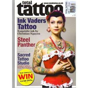  Total Tattoo Magazine (Ink Vaders Tattoo exquisite ink by 
