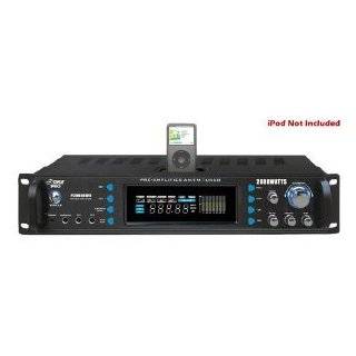 Pyle P2002ABTI 2000 Watts Hybrid Receiver and Pre Amplifier with AM FM 