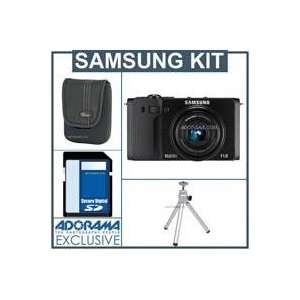 Samsung TL500 Digital Point & Shoot Camera Kit   Black 