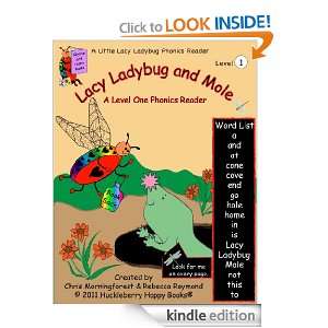   Mole A Level One Phonics Reader (Little Lacy Ladybug Phonics Readers