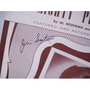 Southern, Jeri Sheet Music Signed Autograph A Mighty Pretty Waltz 1952 