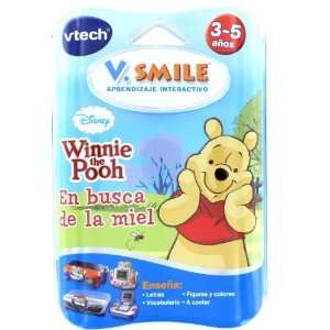  V Smile V Motion Winnie the Pooh   Spanish Toys & Games