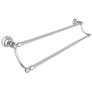   35 05 Sutton 24 Double Towel Bar Polished Gold Pvd: Home & Kitchen