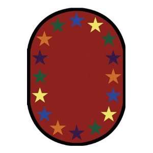   Star Space 1458 Red Kids Room 54 x 78 Area Rug: Home & Kitchen