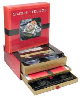   Sushi Deluxe Book and Kit by Sterling Publishing 
