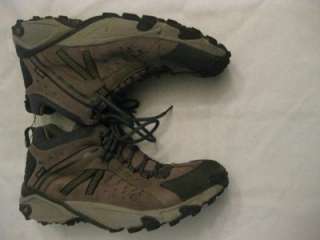 Mens Vasque Hiking Boots Gore Tex Nubuck Leather Suede US 13 EU 47 