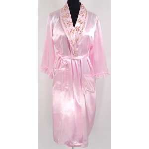  Shanghai Tone® Elegant Strap Pyjama Robe Sleepwear Set 