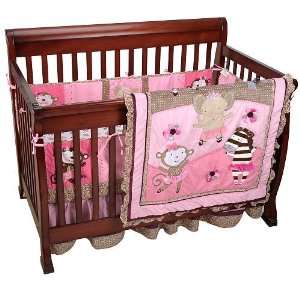 Summer Infant Tu Tu Cute 8 Piece Crib Bedding Set: Baby