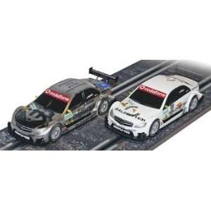    SCX   1/43 Compact DTM Mercedes (2) (Slot Cars): Toys & Games