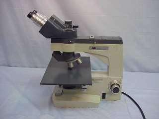 American Optical A/O Micro Star Trinocular Microscope w/Turret 6.5 10X 