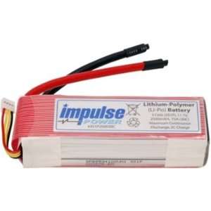  Impulse I3S1P250030C 11.1V 2500Mah 30C Lipo Battery Car 